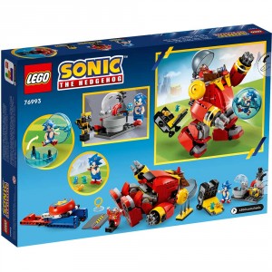 Lego Sonic The Hedgehog Sonic vs. Dr. Eggman's Death Egg Robot